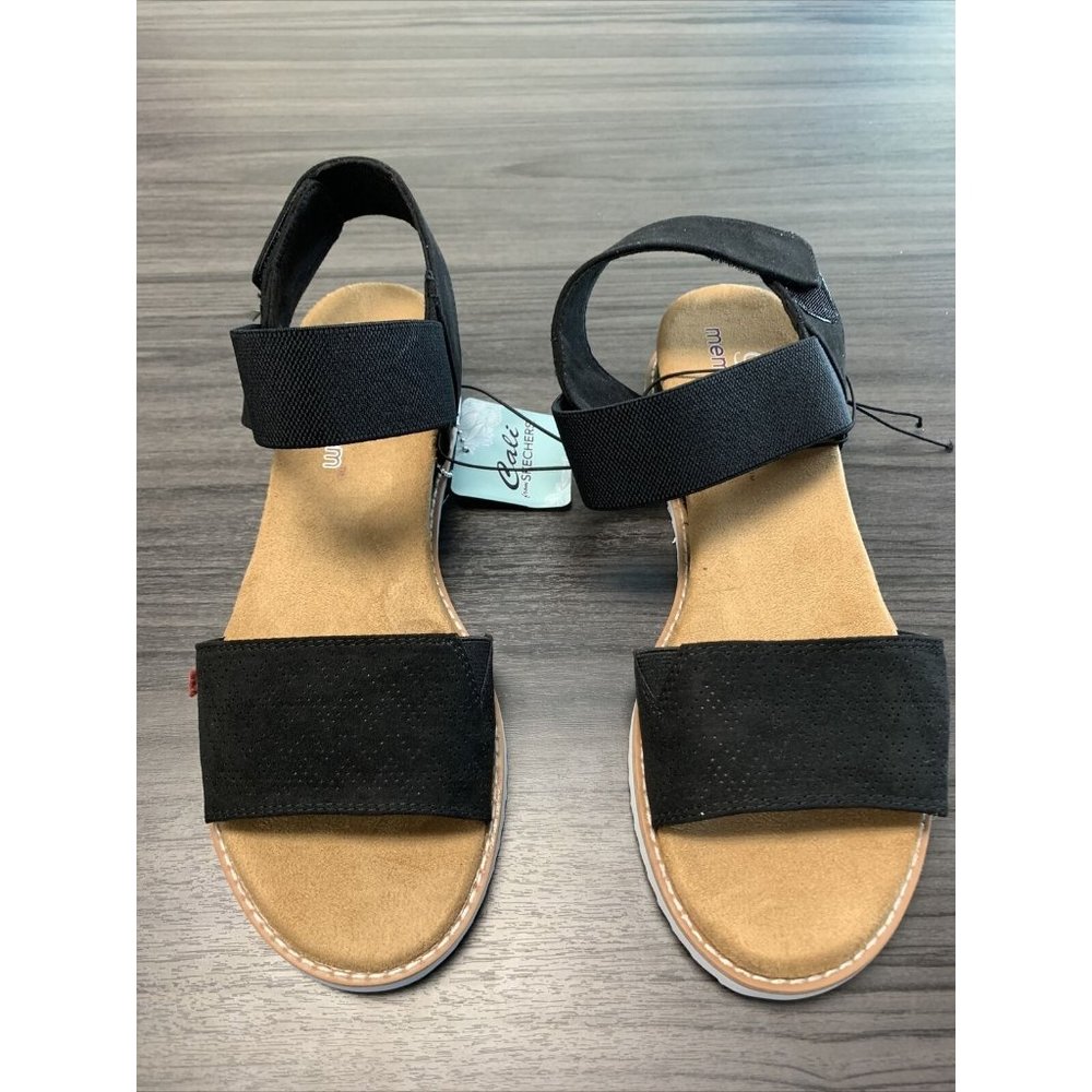 Brand New! Cali by Skechers Women's Desert Kiss 1.25" Wedge Heel Sandal …